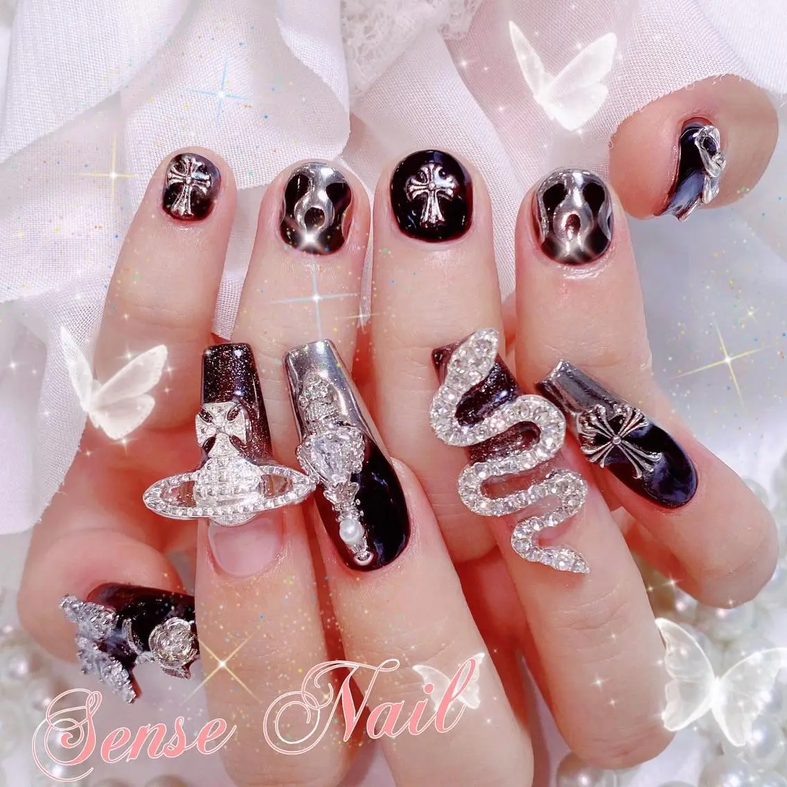 ネイル 🎀Sense Nail池袋店🎀のネイルデザイン
