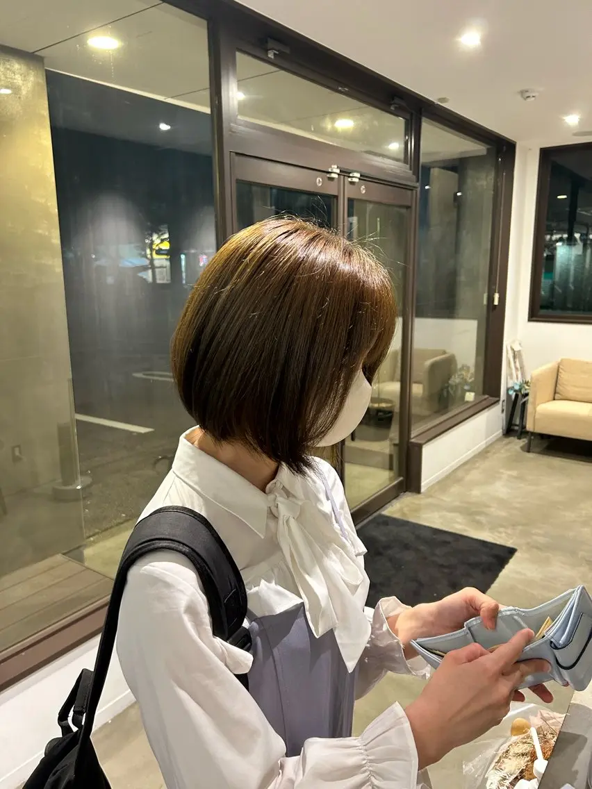 カラー tote. 成瀬晃のヘアスタイル