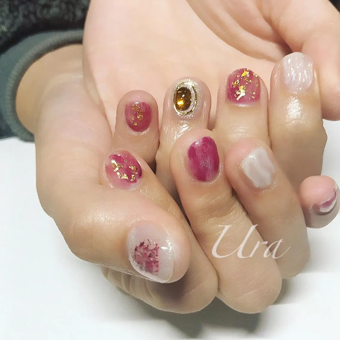 ネイル ニュアンスネイル UrakoNail 《nail》のネイルデザイン