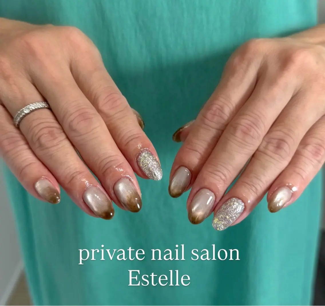ネイル ハンドネイル nail salon Estelleのネイルデザイン
