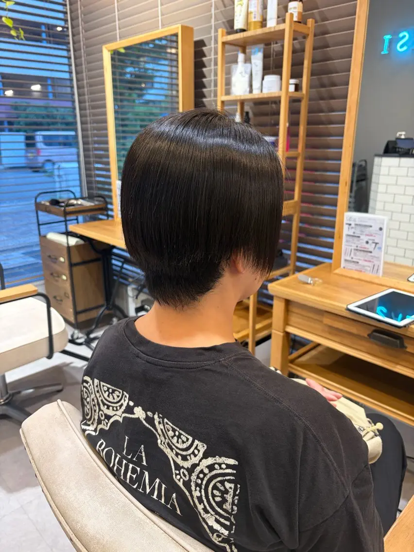 ショート 縮毛矯正 ✨縮毛矯正✨小林 睦季のヘアスタイル