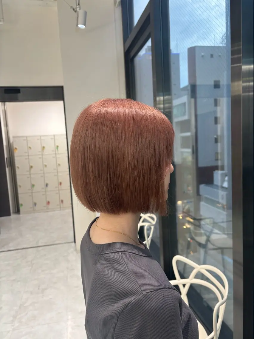 セミロング 🪅個性派カラー🪅 つぐみのヘアスタイル