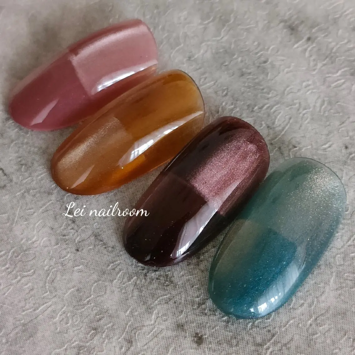 ネイル マグネットネイル lei🌼 nailroomのネイルデザイン