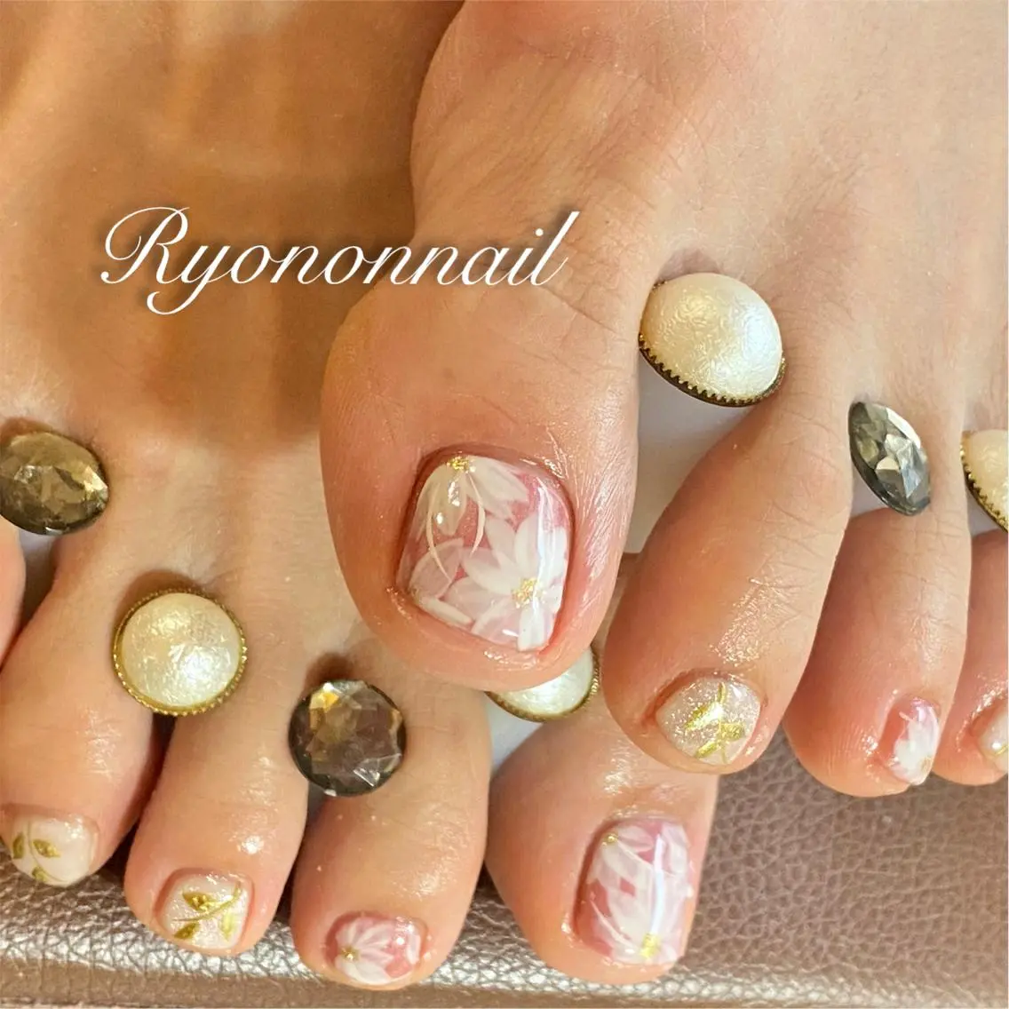 ネイル Ryononnail 上谷典子のネイルデザイン