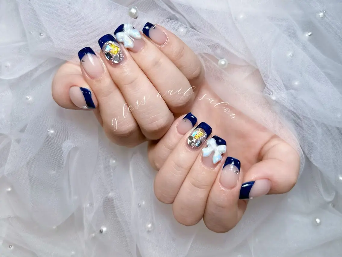 ネイル りこ💅 gloss nailのネイルデザイン