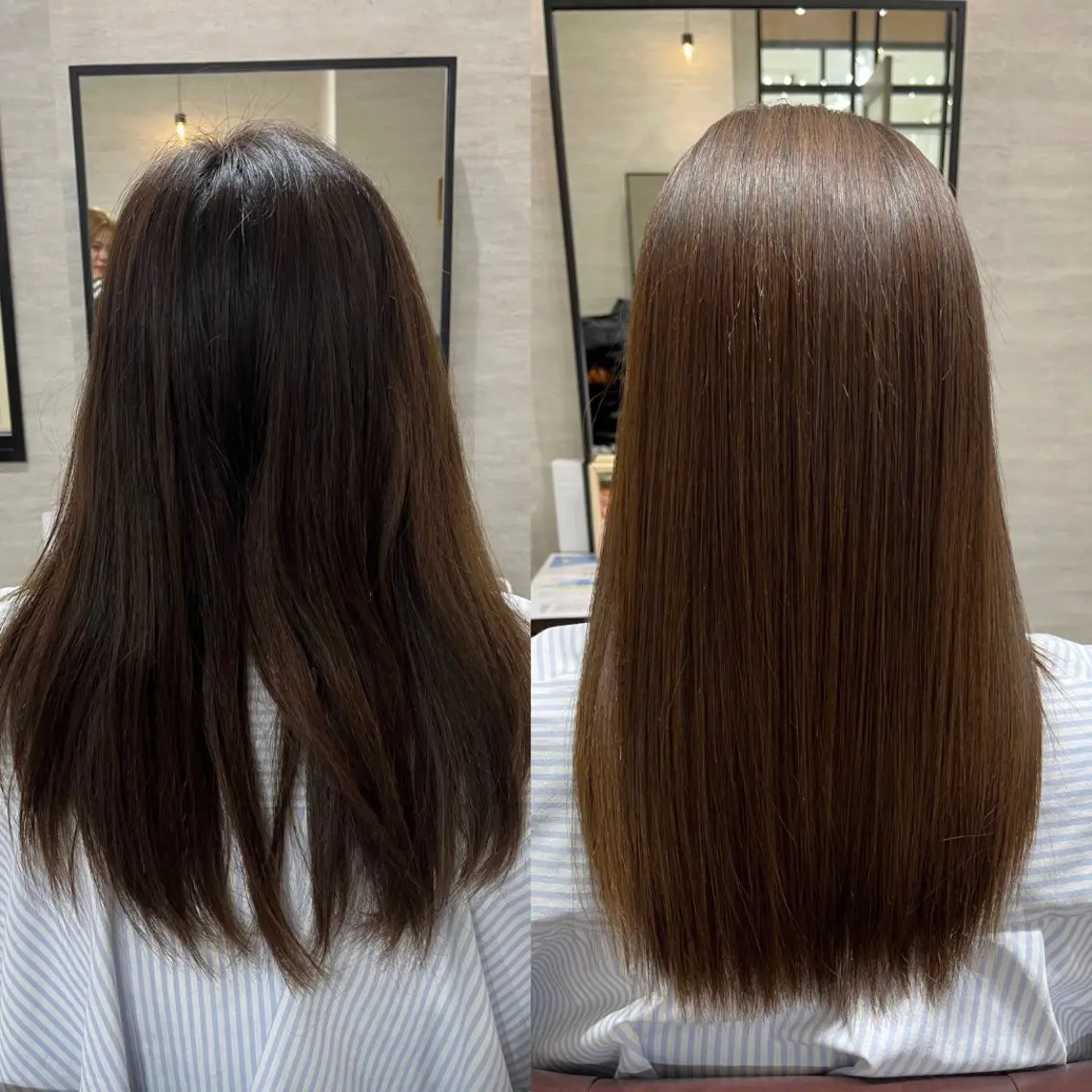 セミロング トリートメント ✨美髪縮毛矯正× ショート/佐藤恵太のヘアスタイル