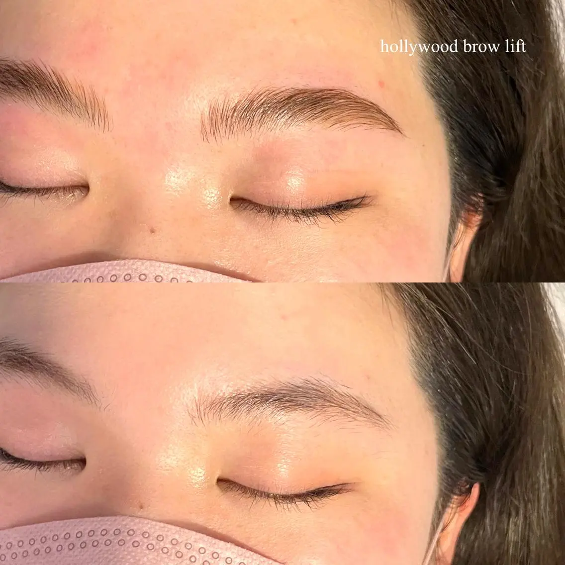 アイブロウ ハリウッドブロウリフト 吉祥寺kasumi 🌛eye/browのマツエク・マツパデザイン