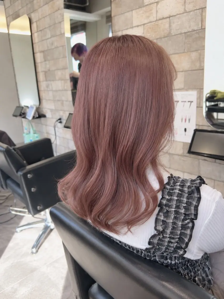 カラー カラー&エクステ 専門🌸松下はる香のヘアスタイル