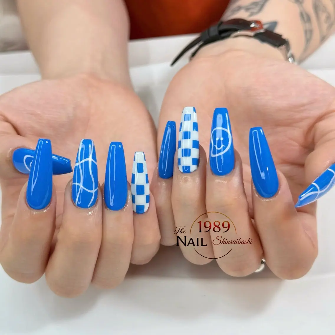 ネイル ハンドネイル The 1989 Nail Salonのネイルデザイン
