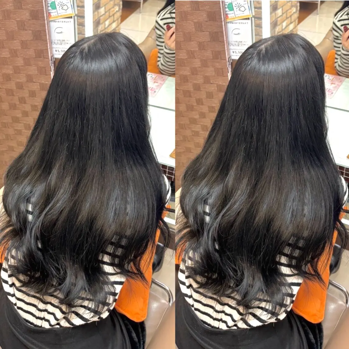 カラー ヘアカラー ヘアメ🎀ハイトーン 🩵エクステ🪄しほのヘアスタイル