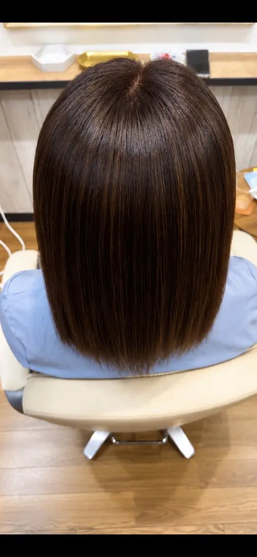 カラー ヘアカラー 鈴木 龍斗のヘアスタイル