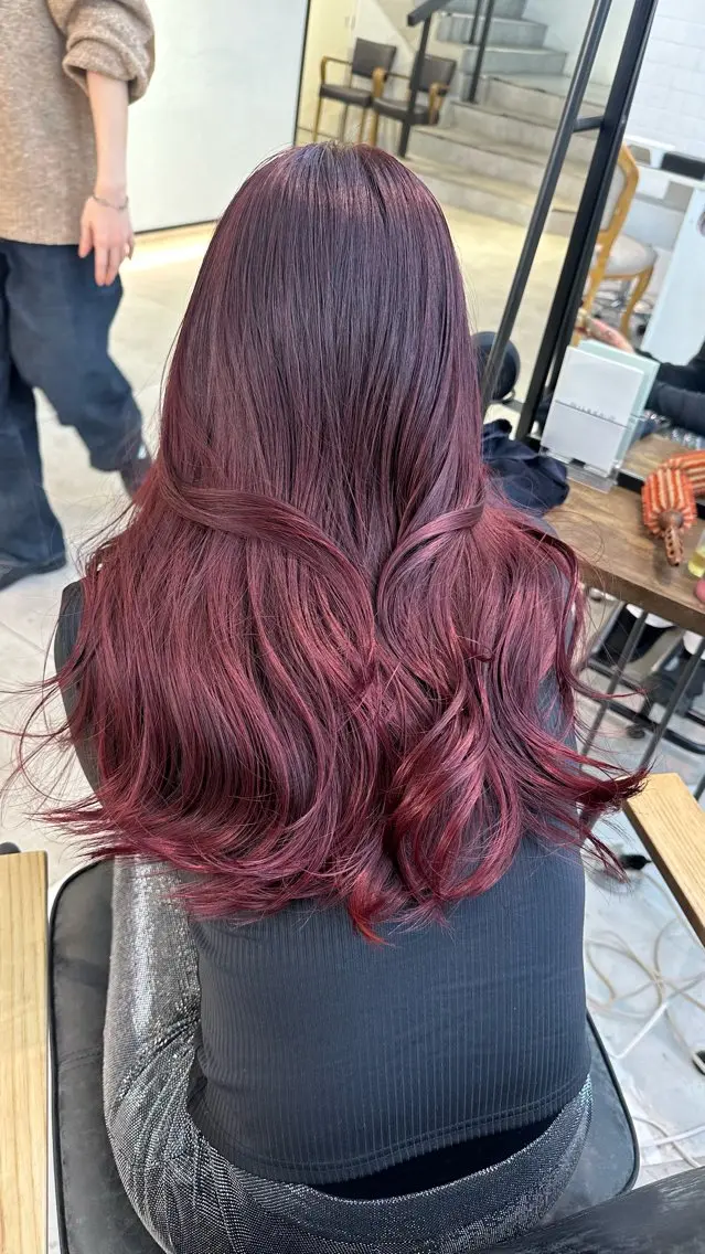 ロング ヘアカラー トリートメント 韓国ヘアメンズ・レデ ィース特化ミクのヘアスタイル