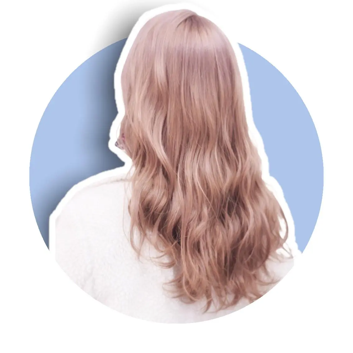 ロング SA KIのヘアスタイル