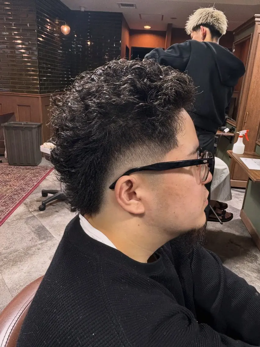 ショート ryusei/天神/ barberのヘアスタイル