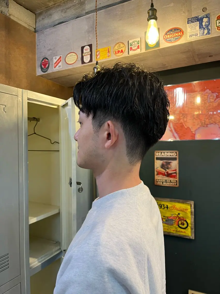 メンズ カット akira iconのヘアスタイル