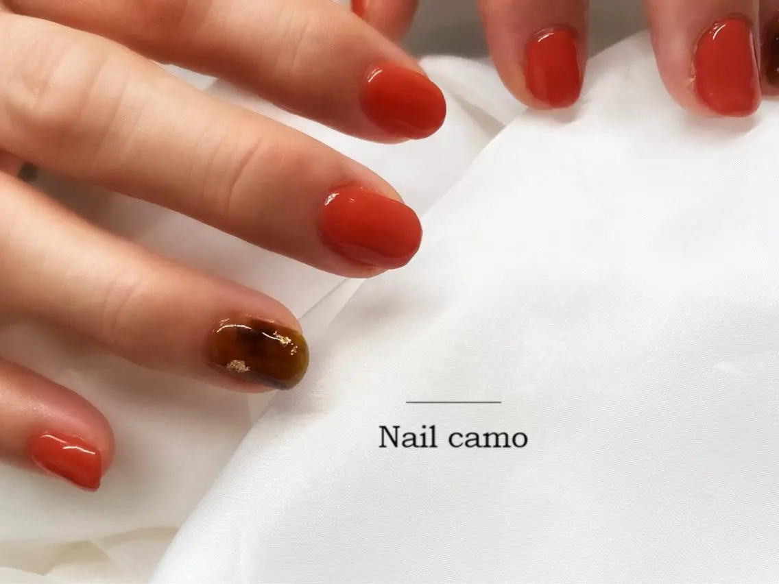 ネイル 🌟Nail camo🌟のネイルデザイン