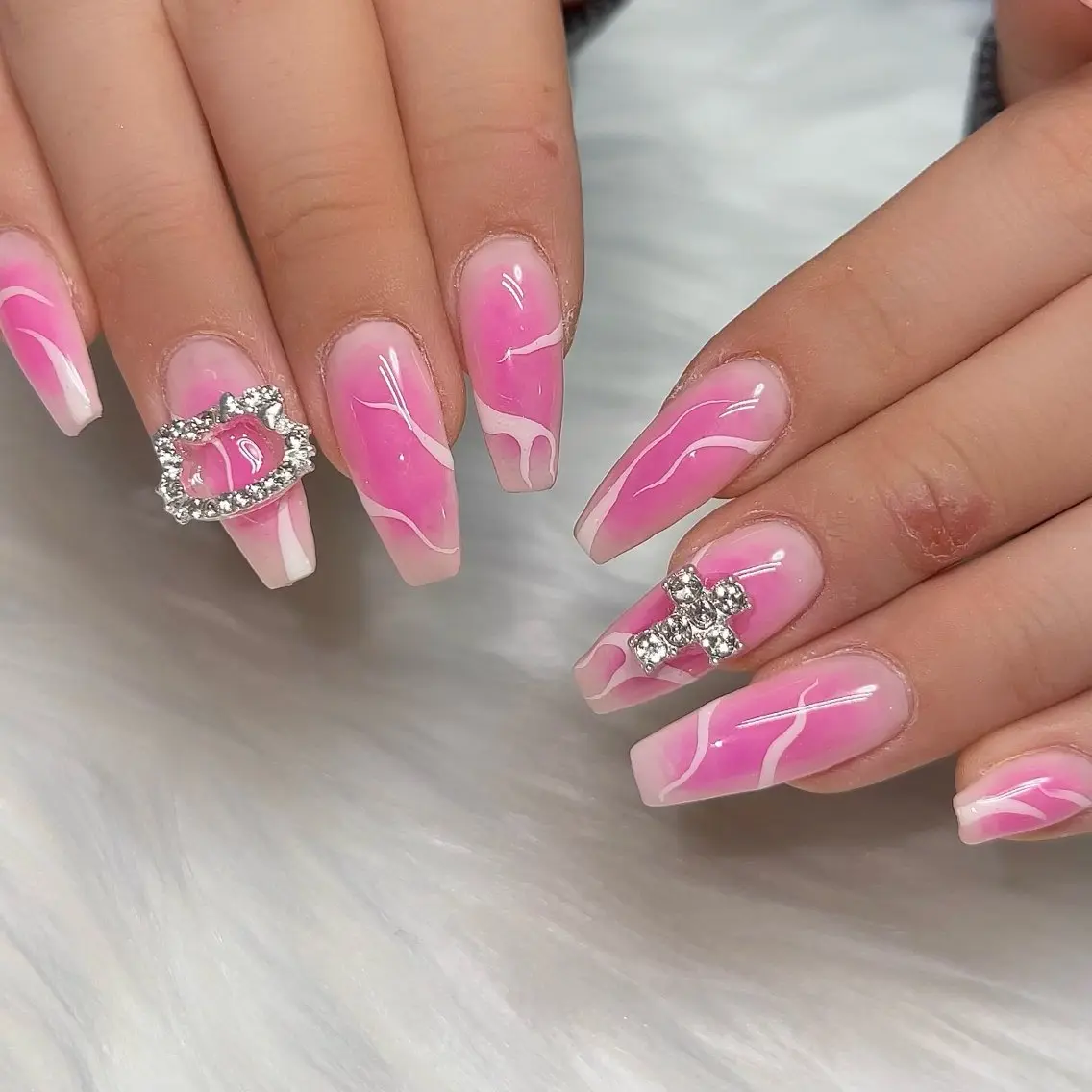 ネイル ハンドネイル 【Yappy🌈】 💖P-tanaのネイルデザイン