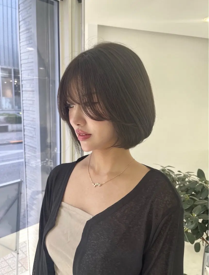 【 学生限定メニュー❤️🔥 】ワンカラー + 3stepサロントリートメントの写真