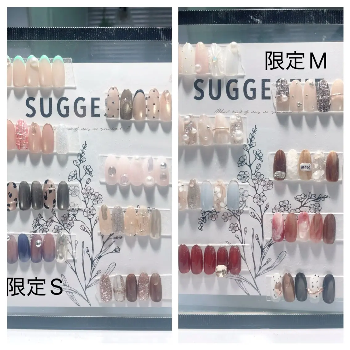 ネイル アートネイル ハンドネイル yochi nailのネイルデザイン