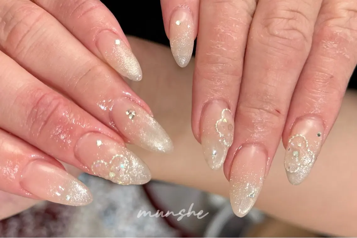 ネイル ハンドネイル Munshe nailsalonのネイルデザイン