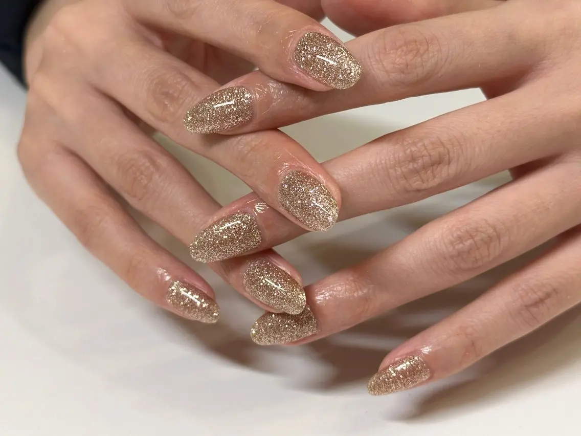 《オフあり》hand フラッシュネイル🌟の写真