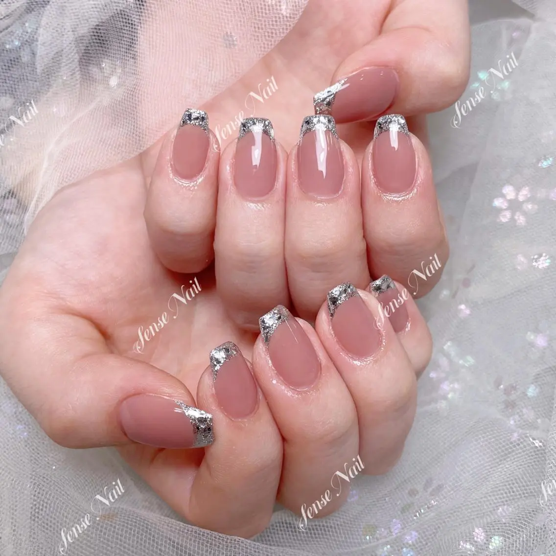 ネイル ハンドネイル Bunny 🐰のネイルデザイン