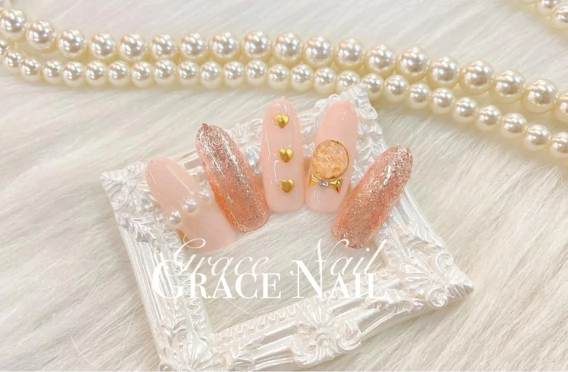 ネイル ☆*。Grace Nail。*☆のネイルデザイン