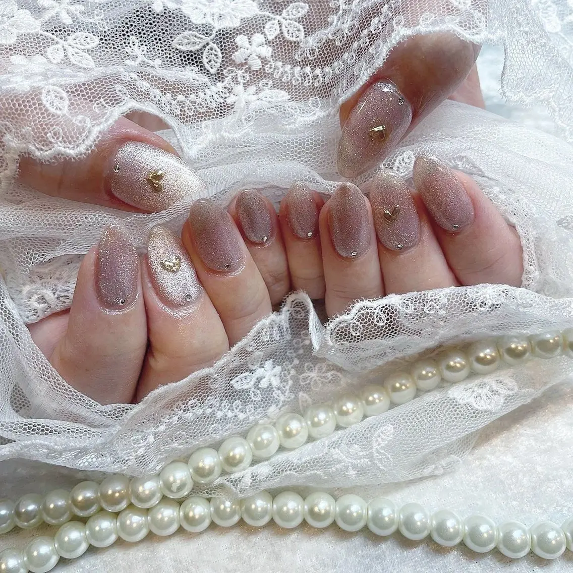 ネイル マグネットネイル 💎MA YU💎のネイルデザイン