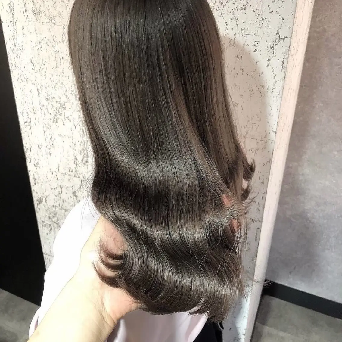 ロング カット ヘアカラー トリートメント 🦋高屋敷陸🦋 レイヤー/ハイトーンのヘアスタイル
