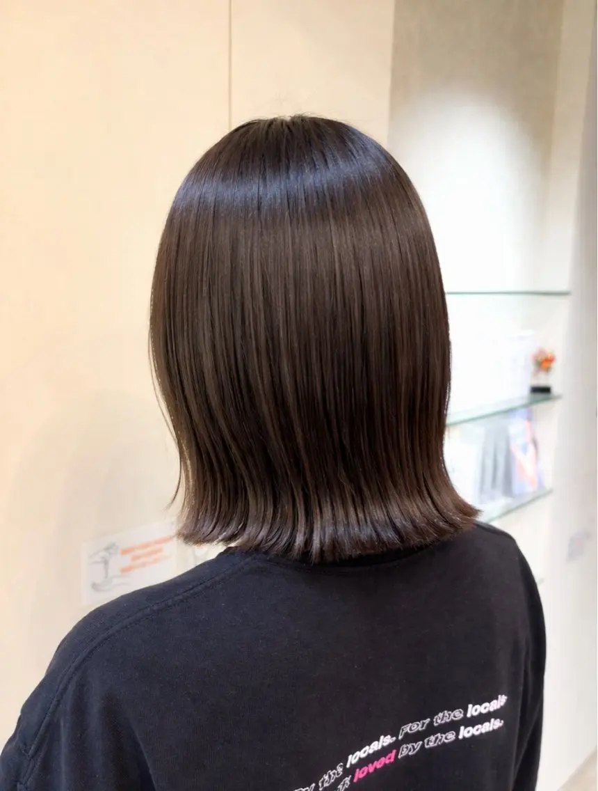 ショート ボブ カット 南 菜花のヘアスタイル
