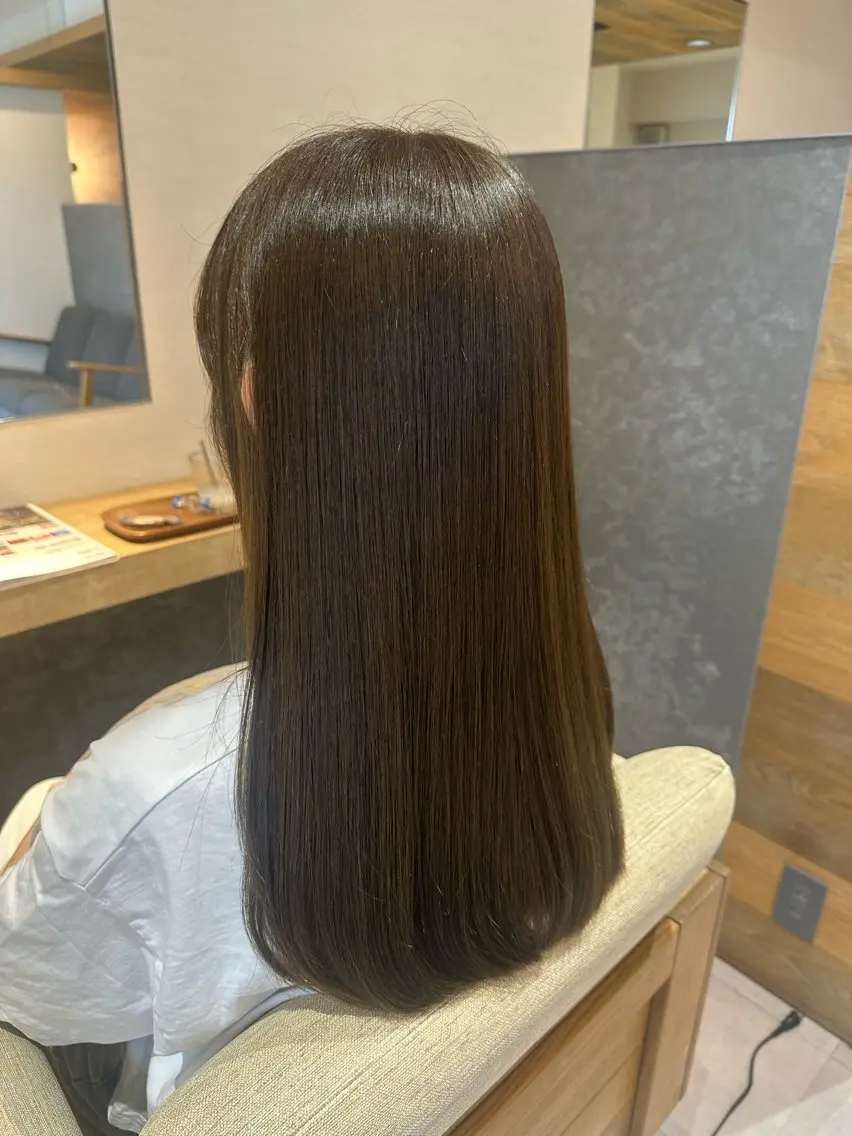 ヘアカラー トリートメント 🌻bloom あや🌻のヘアスタイル