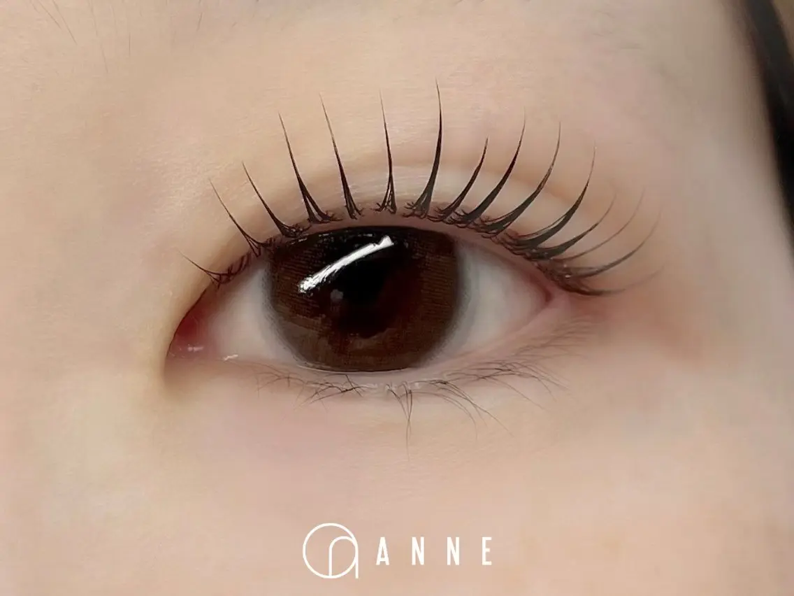 マツエク・マツパ マツパ ANNE chizuのマツエク・マツパデザイン