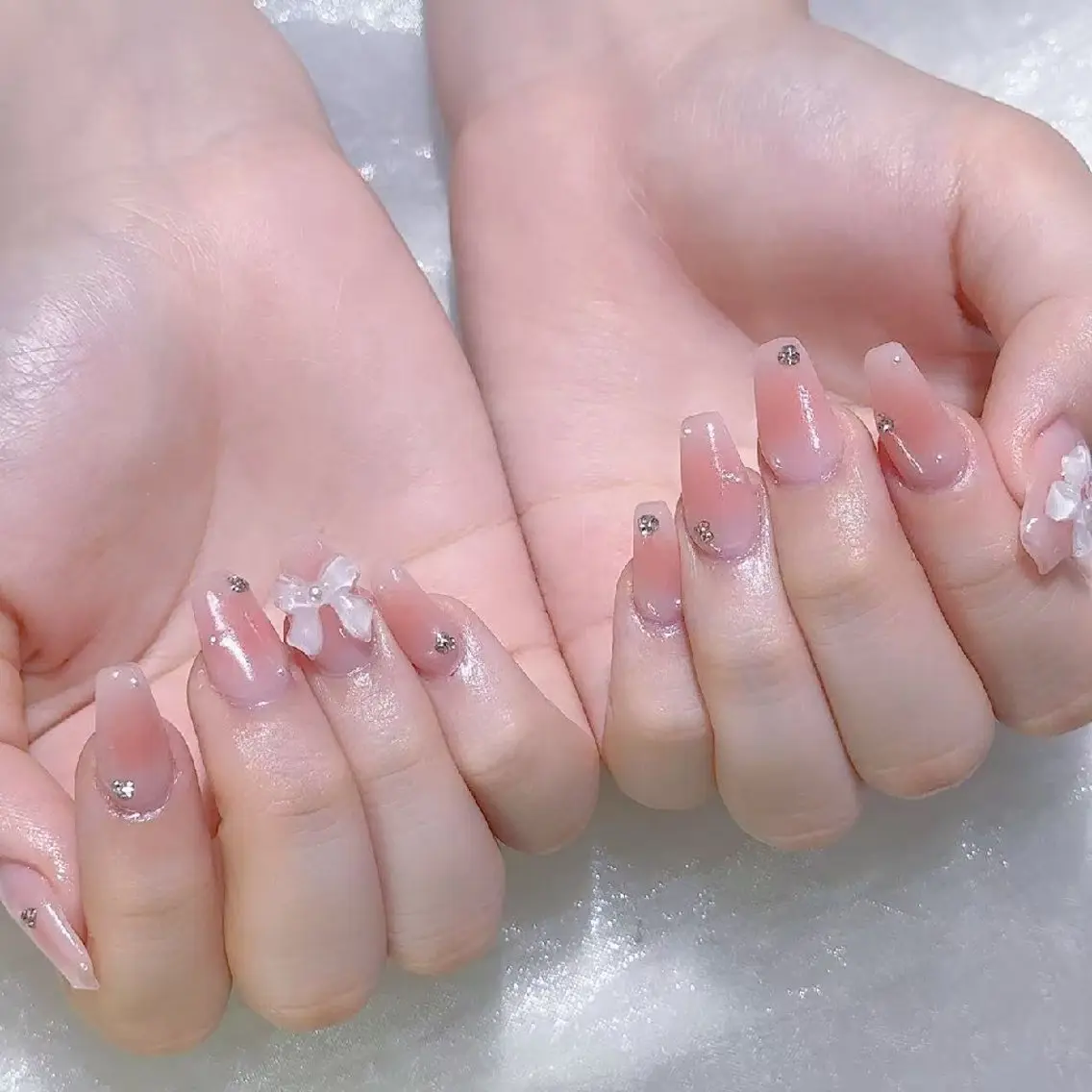 ネイル ハンドネイル Queen's ゆなのネイルデザイン