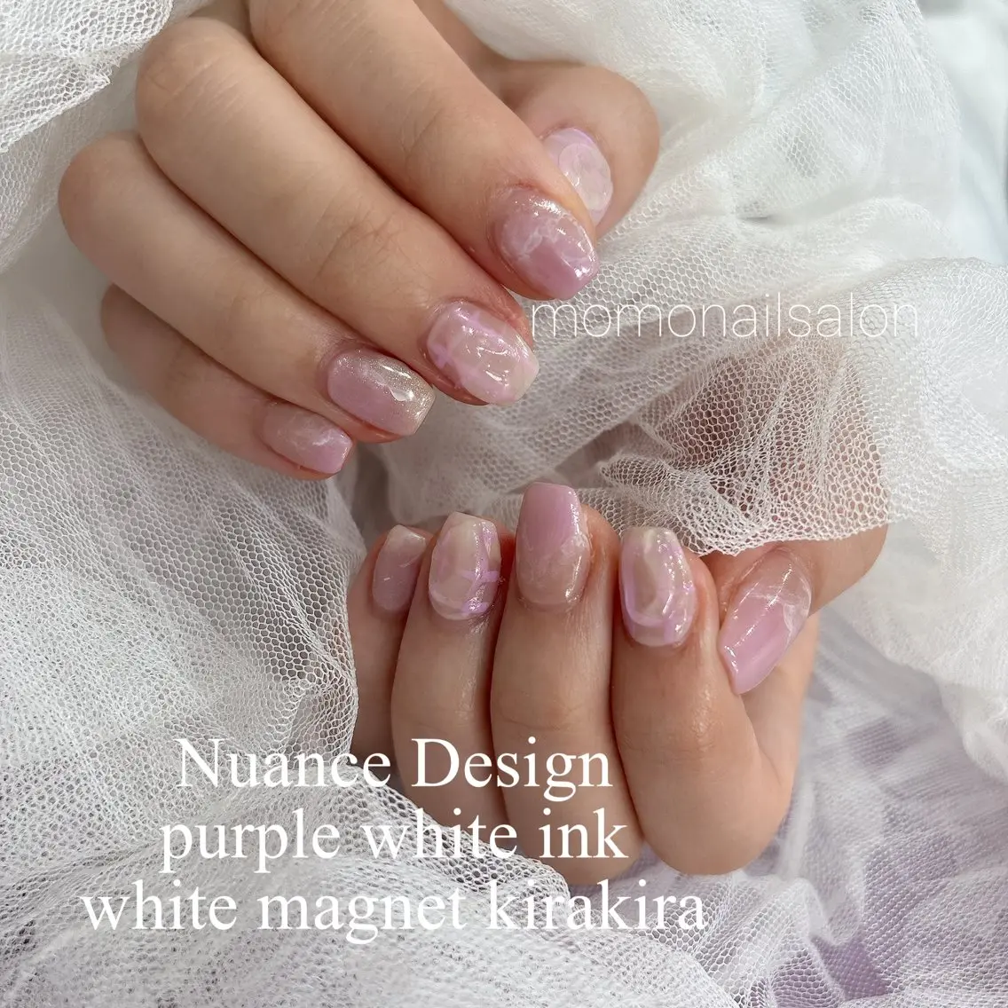 ネイル ハンドネイル Momo nailsalonのネイルデザイン