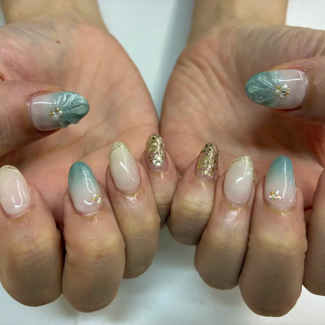 ネイル 庄司 奈々子のネイルデザイン