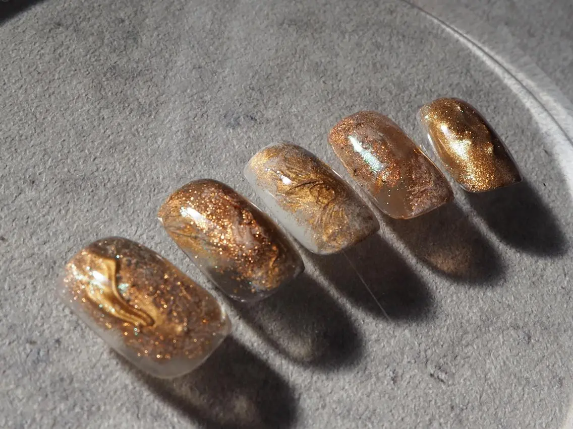 ネイル ニュアンスネイル tete nailstudioのネイルデザイン