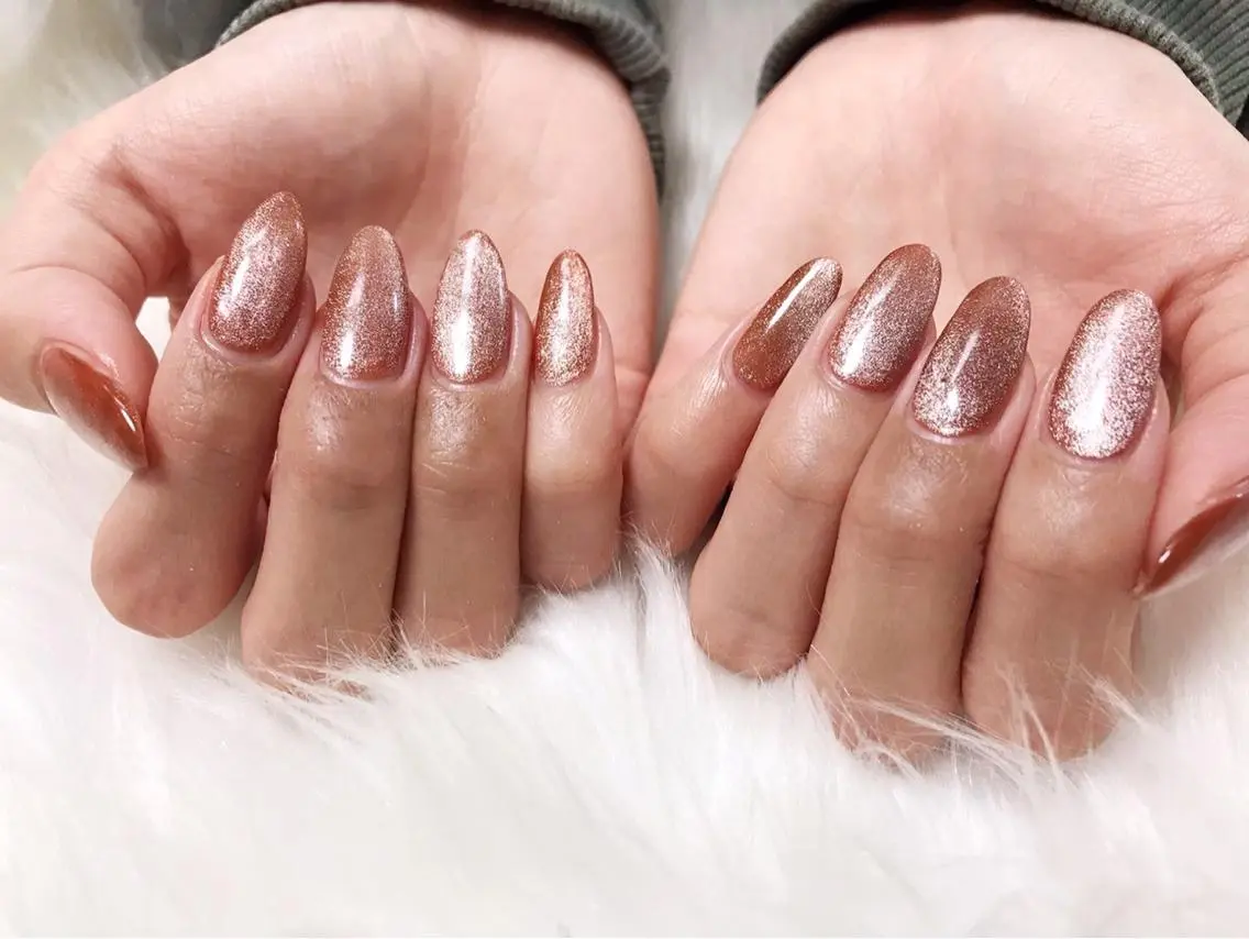ネイル マグネットネイル ハンドネイル mogunail &blowのネイルデザイン