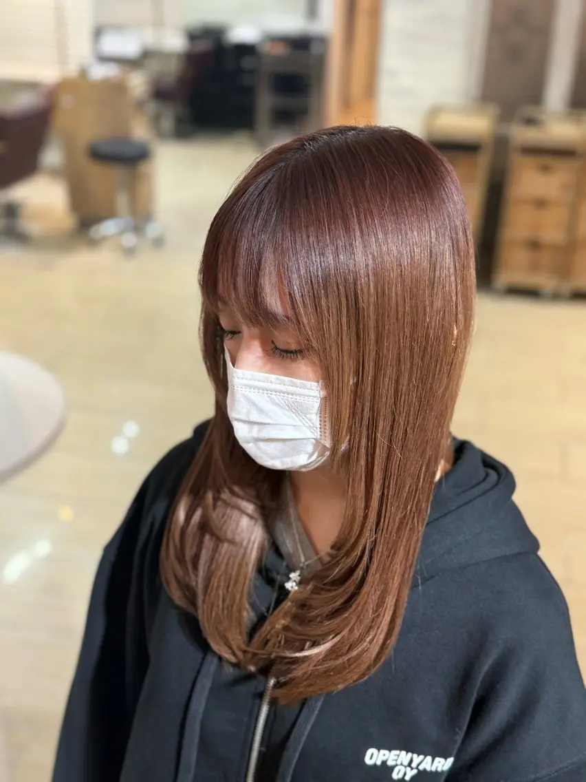 【U24限定カットモデル様メニュー】レディースレイヤーカット✂️の写真