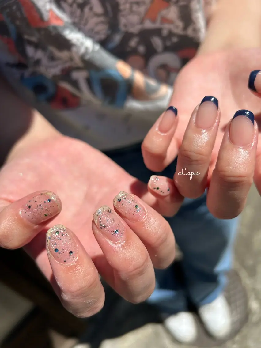 ネイル ハンドネイル Lapis *のネイルデザイン