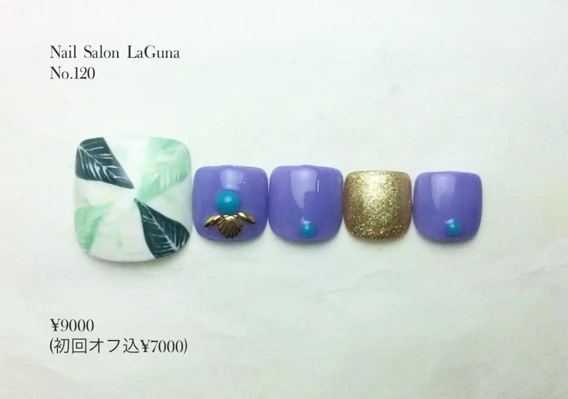 ネイル Am:nail 柏 SUE（スゥ）のネイルデザイン