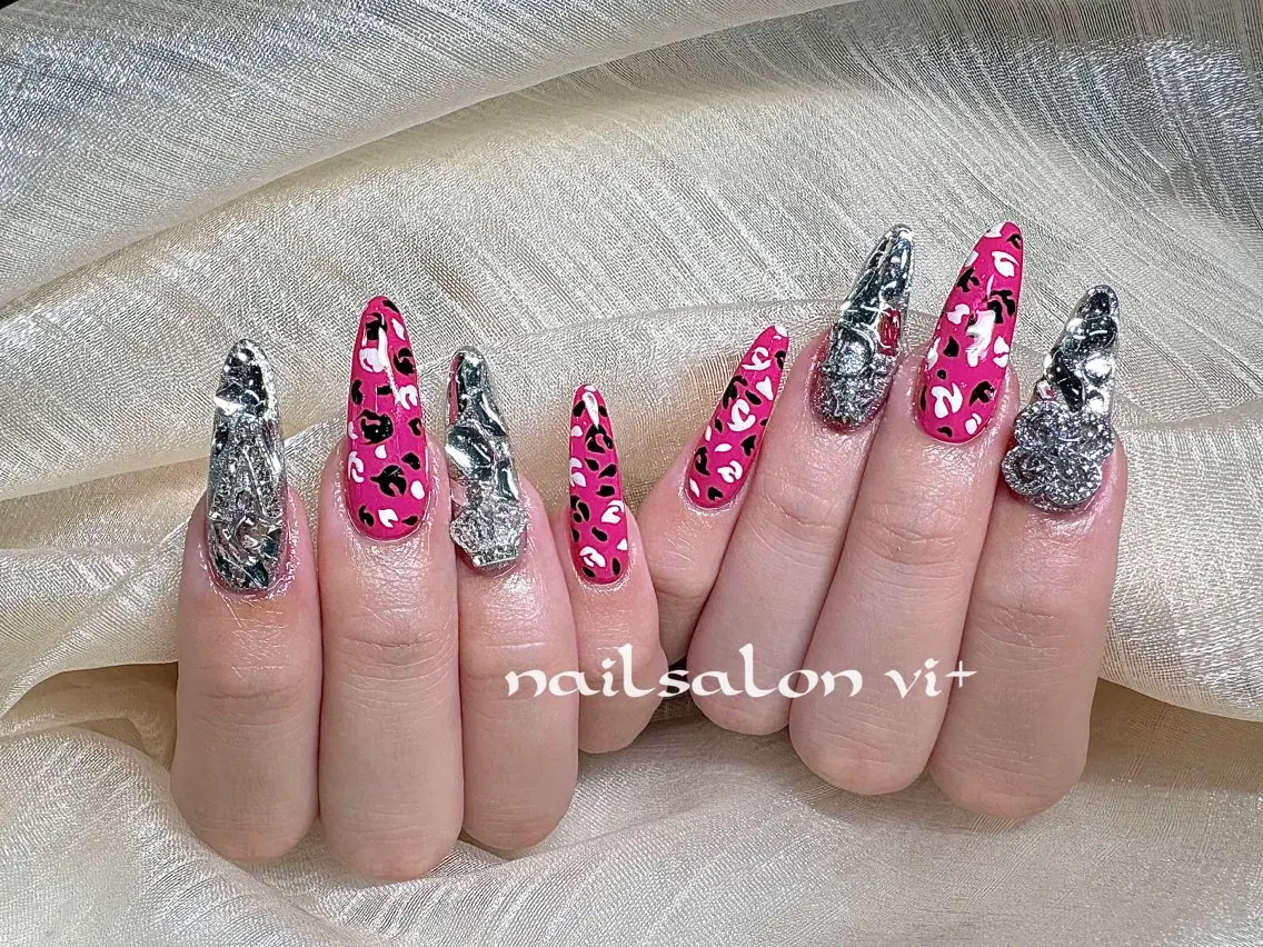 ネイル ハンドネイル ✨Nailsalon Vi+✨のネイルデザイン