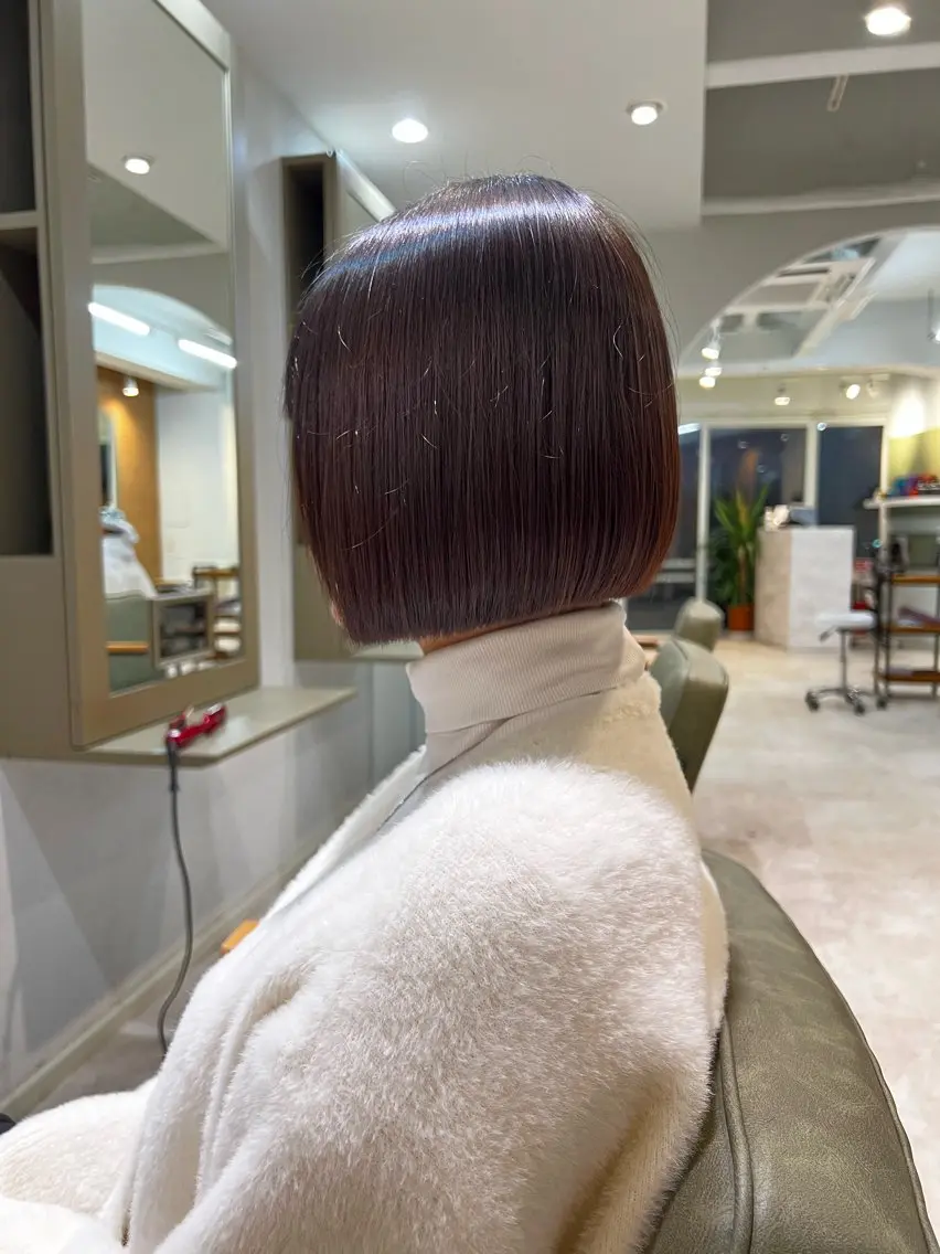 ショート 髪質改善 トリートメント ✨四条河原町✨ /木村　優希のヘアスタイル
