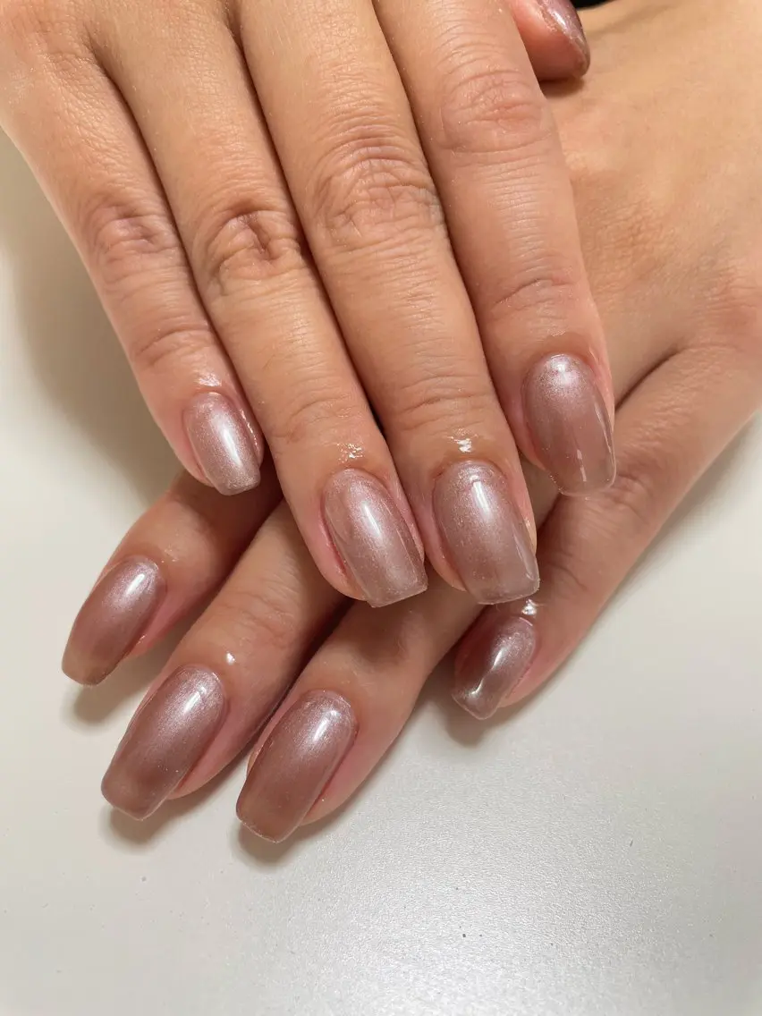 ネイル ワンカラーネイル Sachi NAILのネイルデザイン