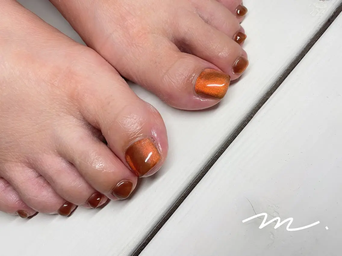 ネイル フットネイル Mare nailのネイルデザイン