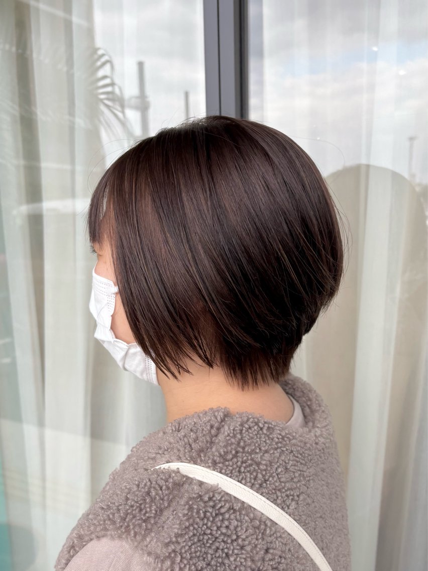 ショート 池田 綾香のヘアスタイル