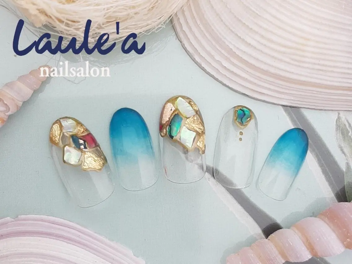 ネイル ハンドネイル Laule’a 昭島店のネイルデザイン