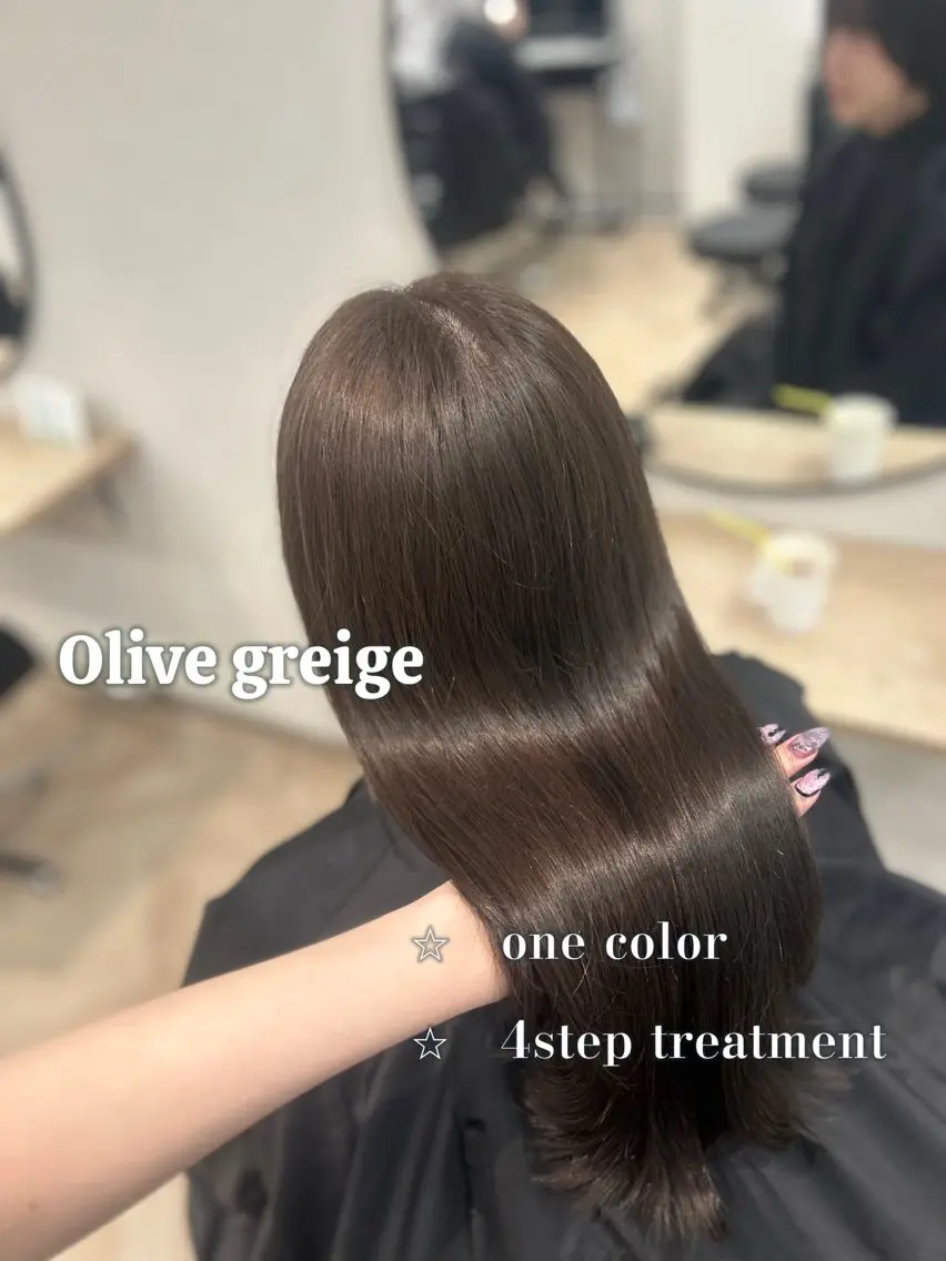 ロング カット ヘアカラー Marin🫐/ 名駅/レイヤーカットのヘアスタイル