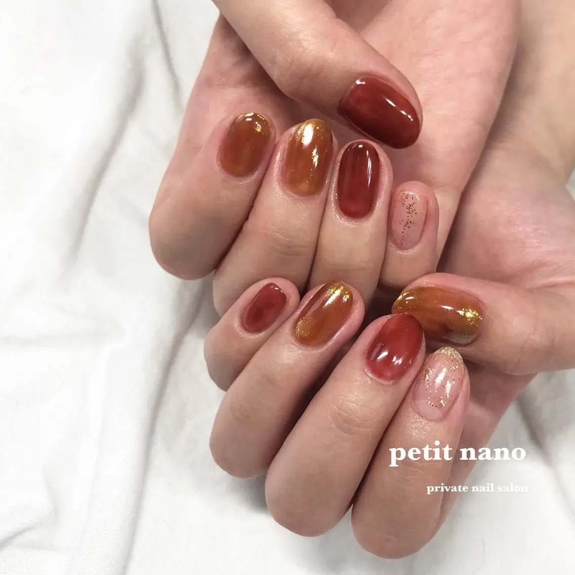ネイル nail◯ petitnanoのネイルデザイン