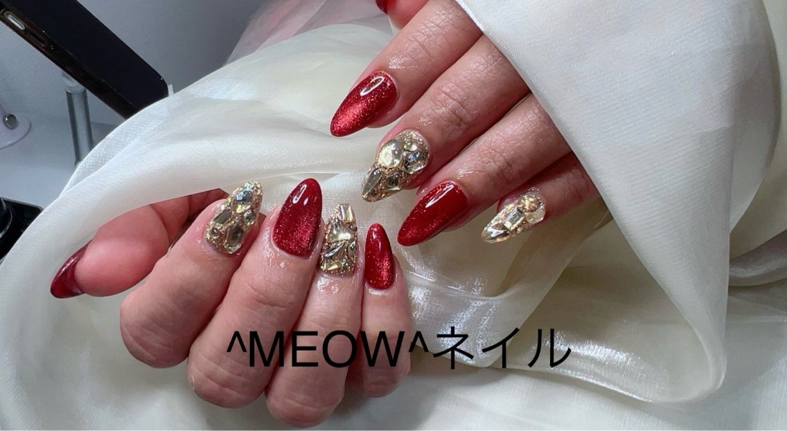 ネイル ハンドネイル ^MEOW^ salonのネイルデザイン