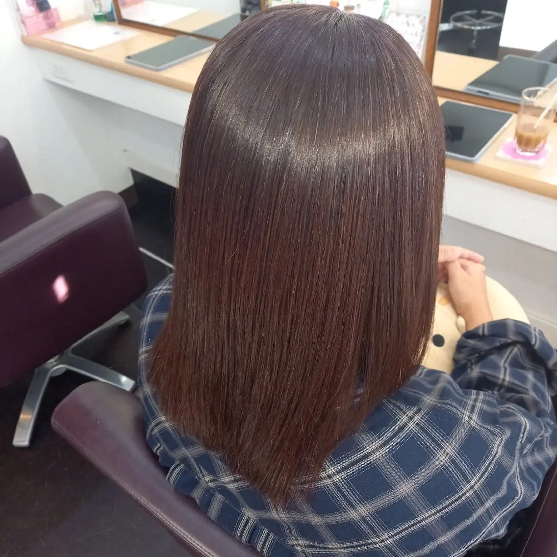 セミロング Hair&Aroma 　Sylph のヘアスタイル
